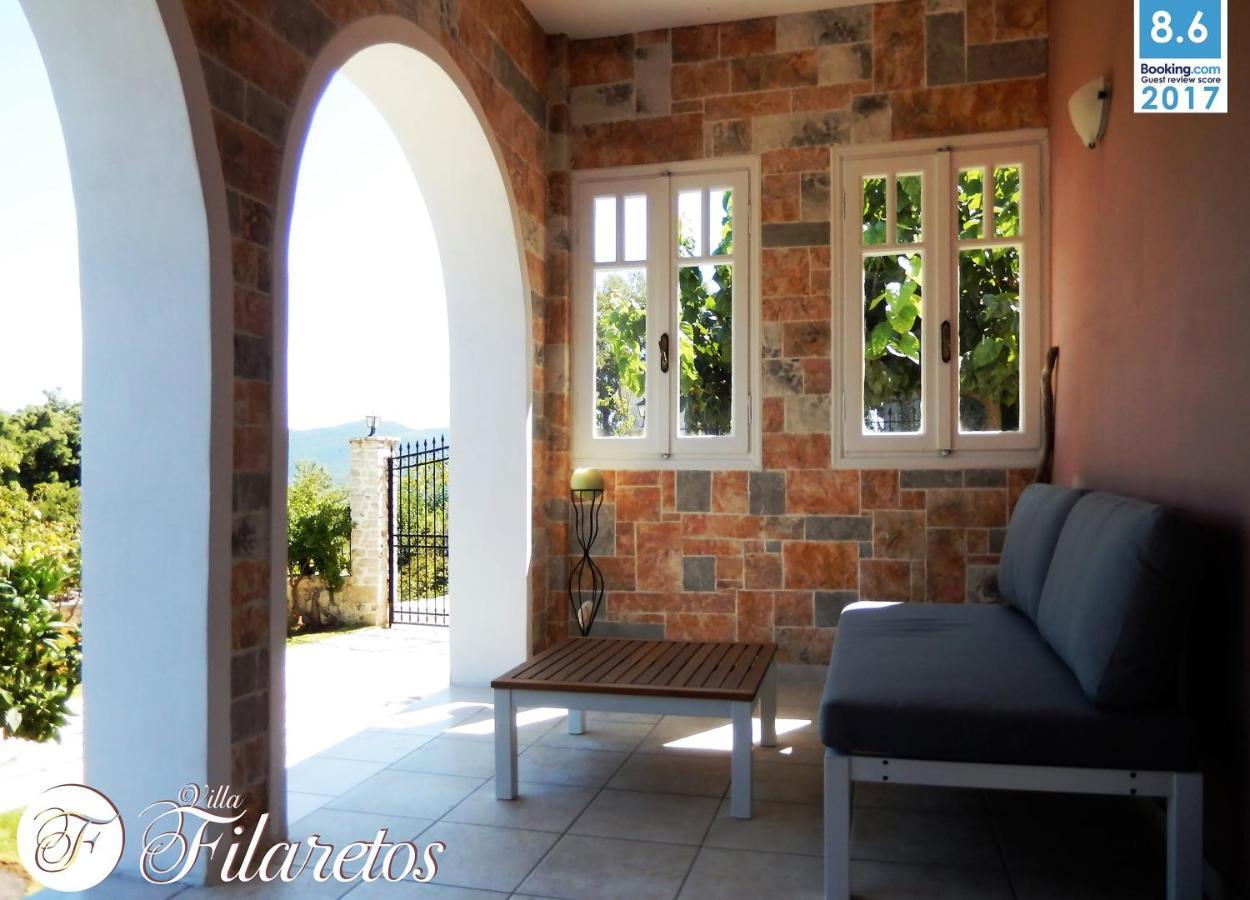 Villa Filaretos Vavkeri Exterior photo