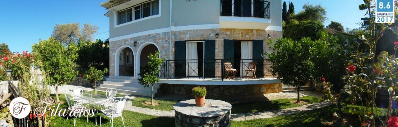 Villa Filaretos Vavkeri Exterior photo